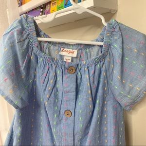 Cat & Jack  | Striped Summer Top (Girls) - 6